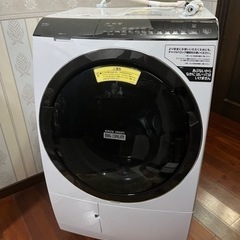 ヒートリサイクル　風アイロン　ビッグドラム　日立ドラム式洗濯乾燥機