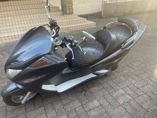 【実働】ヤマハ　マジェスティ250