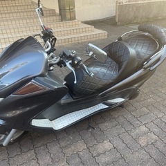 【実働】ヤマハ　マジェスティ250