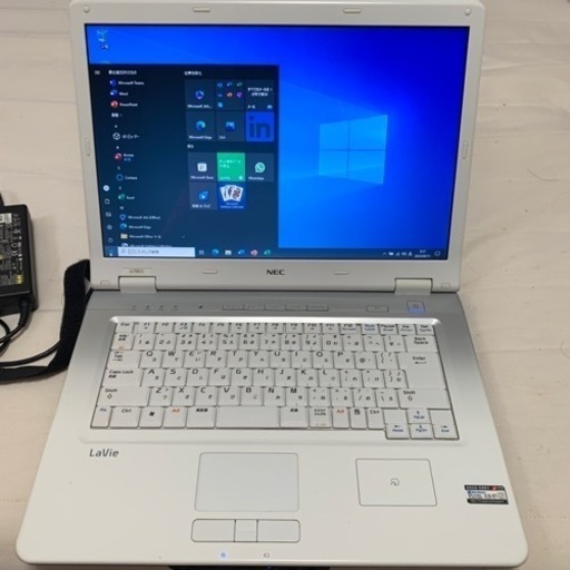 【新品SSD搭載】NEC ノートパソコン LaVie LL750/L