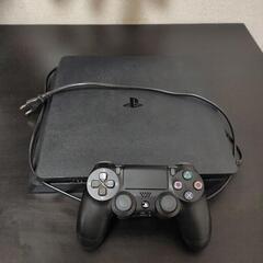 PS4本体、コントローラ、HDMIケーブル付き