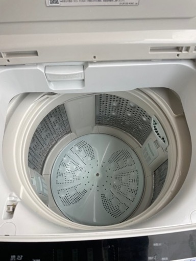美品！日立　洗濯機　