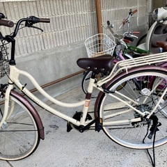 美品自転車26  