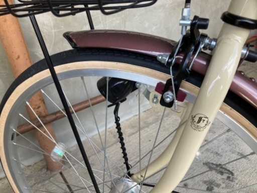 美品自転車26  