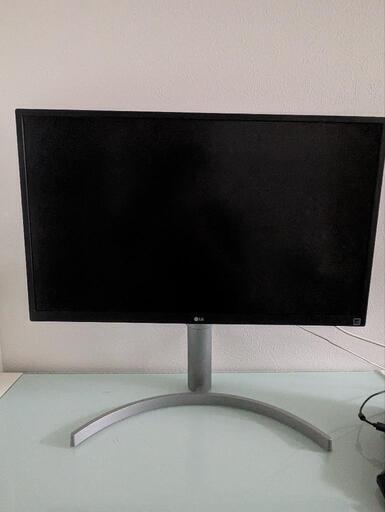 LG 4K 27インチモニター  27UL550
