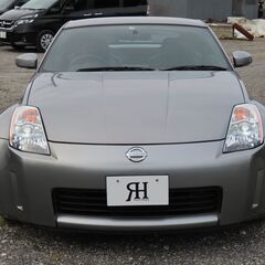 ユーザー下取車/H14年フェアレディZバージョンT/検6年8月/純オーディオ/6連CDチェンジャー/BOSEサヴウーハー/レザーシート/社外18インチAWの画像