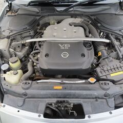 ユーザー下取車/H14年フェアレディZバージョンT/検6年8月/純オーディオ/6連CDチェンジャー/BOSEサヴウーハー/レザーシート/社外18インチAWの画像