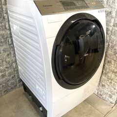 3ヶ月保証付き★ドラム式洗濯乾燥機★2015年★パナソニック★NA-VX860SL★10㎏★S-976