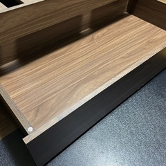 【無料,早い者勝ち】セミダブルベットフレームの画像
