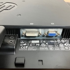 ☆液晶モニター　hp P221 21.5型ワイドの画像