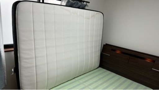 150*200*16 150*200*16 ホワイトブランドマットレスソフトタイプ、黒い糸付き生地エッジ付き