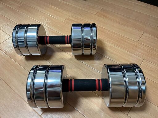 Northdeer 可変式 ダンベル 15kg 2セット