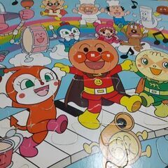 アンパンマンの大きいパズル