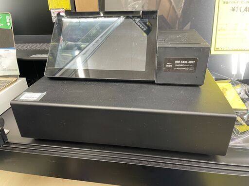 値下げしました。!!【ジモティ来店特価！！】定価40万！！？　タッチパネル式POSレジ　2018　J-0927