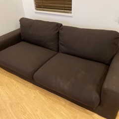 無印良品　2.5シーター　ソファ