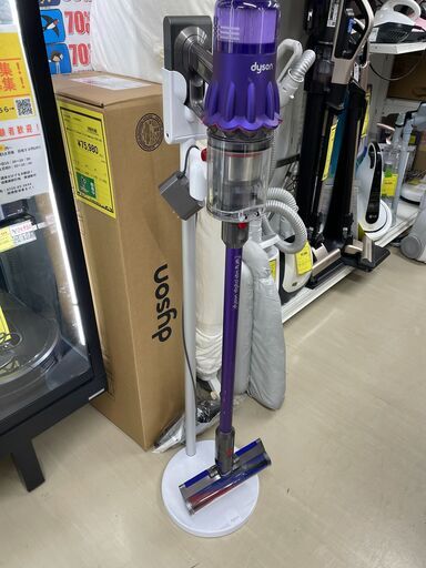 【値下げしました。】【ジモティ来店特価！！】ダイソン　Detect SIim　Fluffy　SV18 J-0928