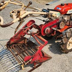 ⭐じゃがいも掘り機⭐実働品❗サービス品❗ (Shelley) 諫早の