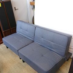 ニトリ セパレート式 (2分割) ソファーベッド リクライニング...