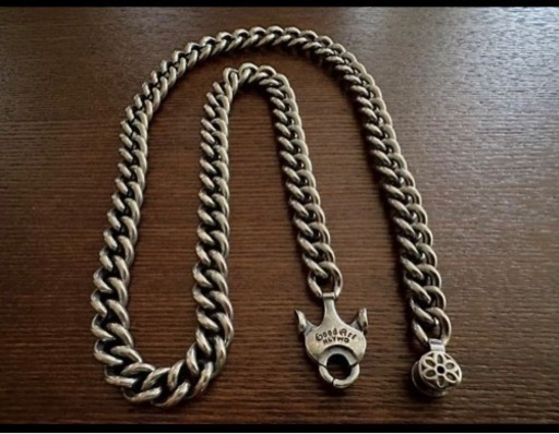 シルバーネックレス　925刻印