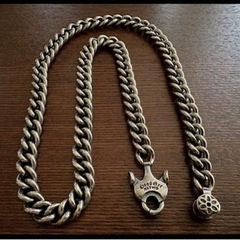 シルバーネックレス　925刻印