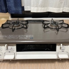 🚨綺麗なプロパンガス用のガスコンロです‼️取引終了