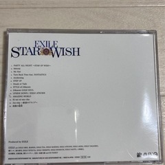【中古CD】 STAR　OF　WISH/ＣＤ/RZCD-86624 / EXILE / rhythm zone [CD]の画像