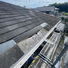 福岡市東区にて屋根補修工事（軒天漏水被害：火災保険対応工事） - 福岡市