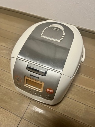 炊飯器 TOSHIBA 5.5合炊き