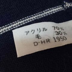 👩👨👧👦ニットベスト(Mサイズ)/子供用にも⭕️【美品に近いかな？割りと状態良し】の画像