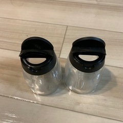 IKEA 調味料入れ 2個セット 未使用の画像