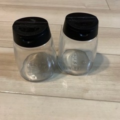 IKEA 調味料入れ 2個セット 未使用の画像
