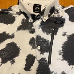再値下げ!!美品！オークリー  ポロシャツの画像