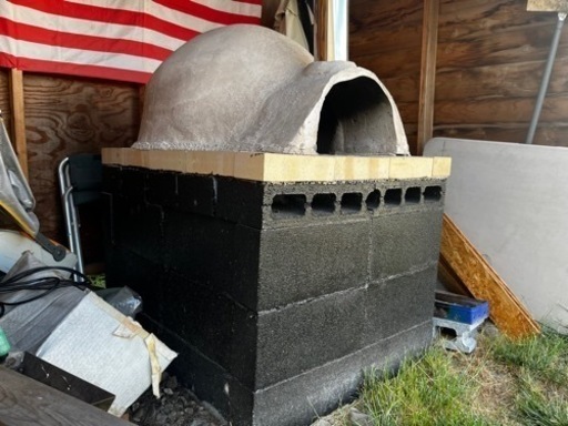 ピザ窯　窯　BBQ ナポリピッツァ　ピザ　石窯　釜　キャンプ　アウトドア