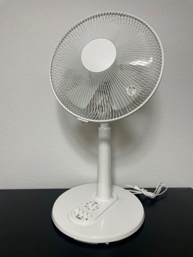 扇風機　ホワイト