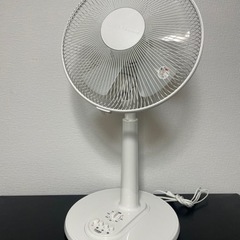 扇風機　ホワイト