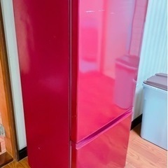 お取引完了【AQUA】184L冷蔵庫  赤