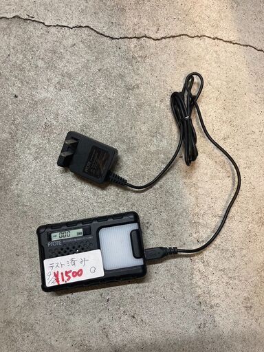 ☆中古￥1,500！PROTE　ポケットラジオ　家電　【BI061】