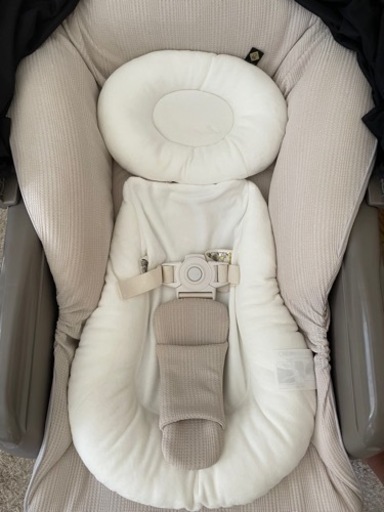 美品 ネムリラ AUTO SWING BEDi Long EG＋ メッシュカバー付き