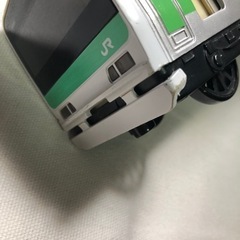 JR山手線　電車のオモチャの画像