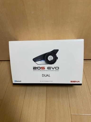 (未使用品)バイクインカム　SENA 20S EVO