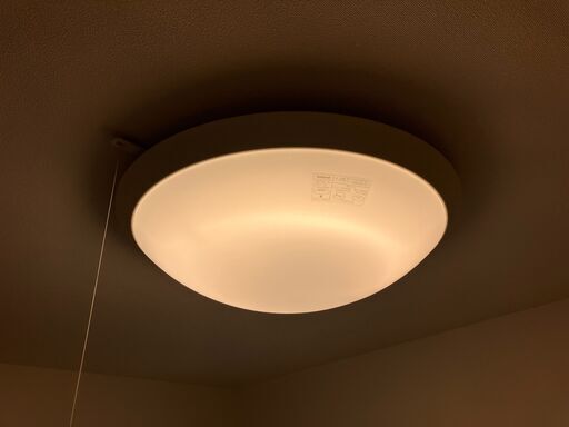 照明器具　シーリングライト⑤　蛍光灯2灯～6帖(電球色）