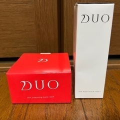 未開封　DUOクレンジング➕洗顔パウダー
