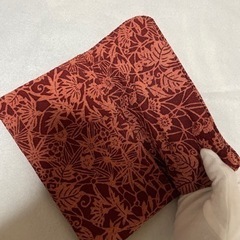通帳 お薬手帳ケース 手作りの画像