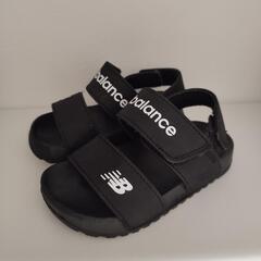 New Balance　ベビーサンダル　14cm