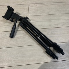 スマホにも使える三脚(ケース・リモコンつき)
