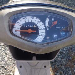 お取引有難うございました。スズキアドレスV125 Gの画像