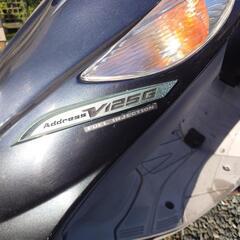 お取引有難うございました。スズキアドレスV125 Gの画像