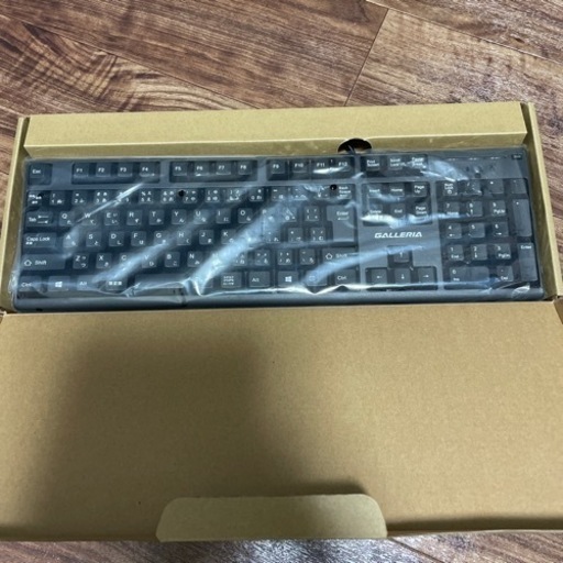 GALLERIAキーボード GK-6260ブラック