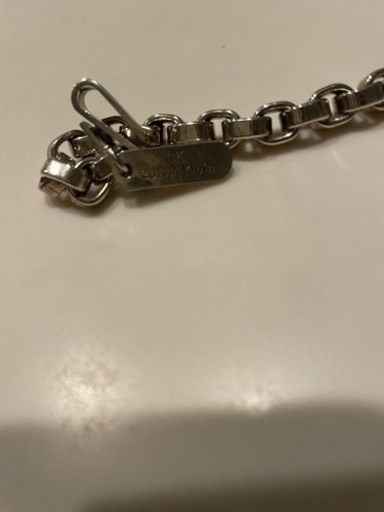 CK カルバンクライン　ブレスレット シルバー