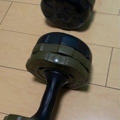 商談中です　　　10kg×2のダンベル